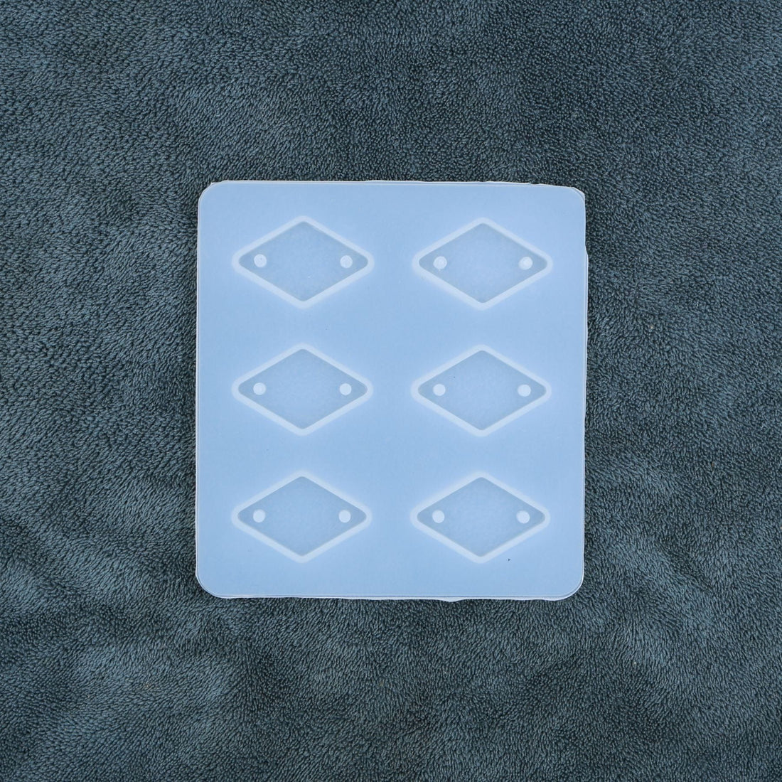 My Store Silicon Mould 6 Cavity Diamond Rakhi & Bracelet Mould
