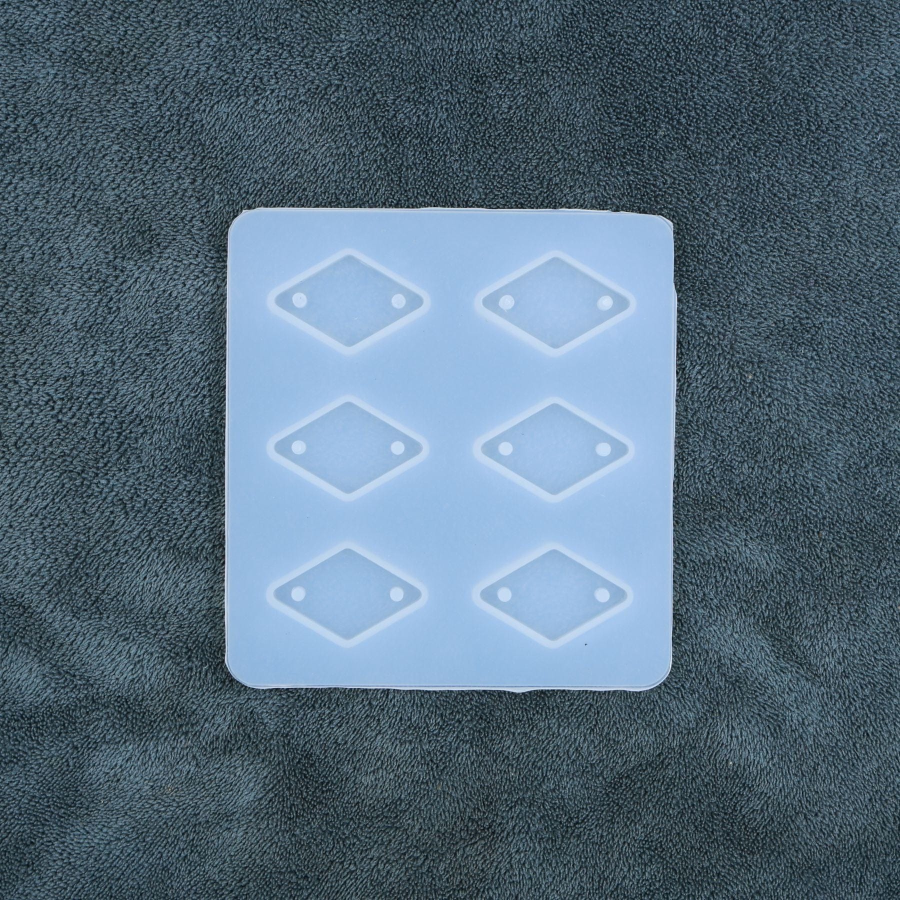 My Store Silicon Mould 6 Cavity Diamond Rakhi & Bracelet Mould