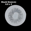 My Store Imarti Shape Candle Mould