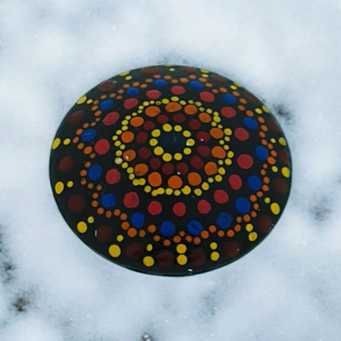 Crafteria Mini Idli Mould For Candle For Mandala Art