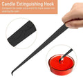 Crafteria Candle 3-in-1 Candle Accessory Set – Trimmer, Dipper & Snuffer