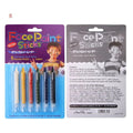 Crafteria 6 PCS CLASSIC FACE PAINT STICKS
