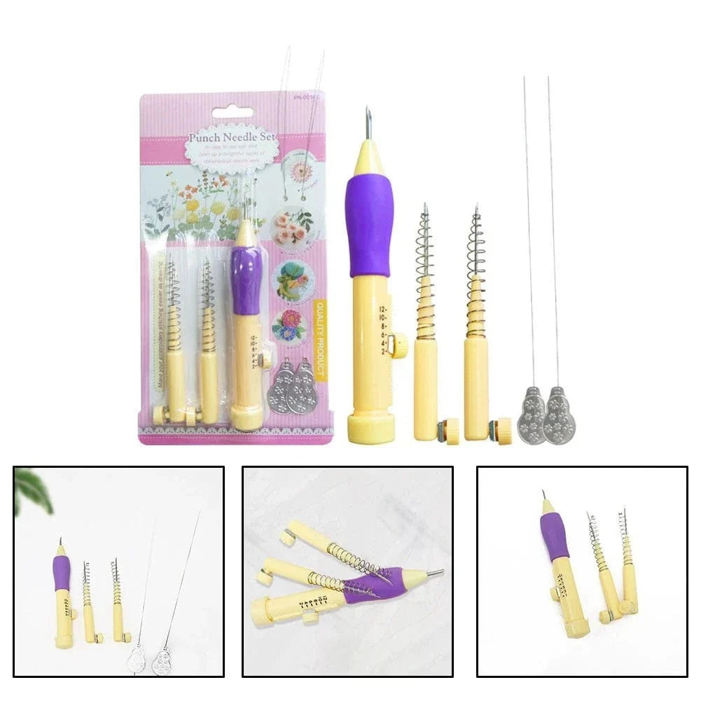 My Store CROCHET HOOKS Premium Punch Needle