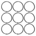 Crafteria 30MM / SILVER BOOK BINDING RING