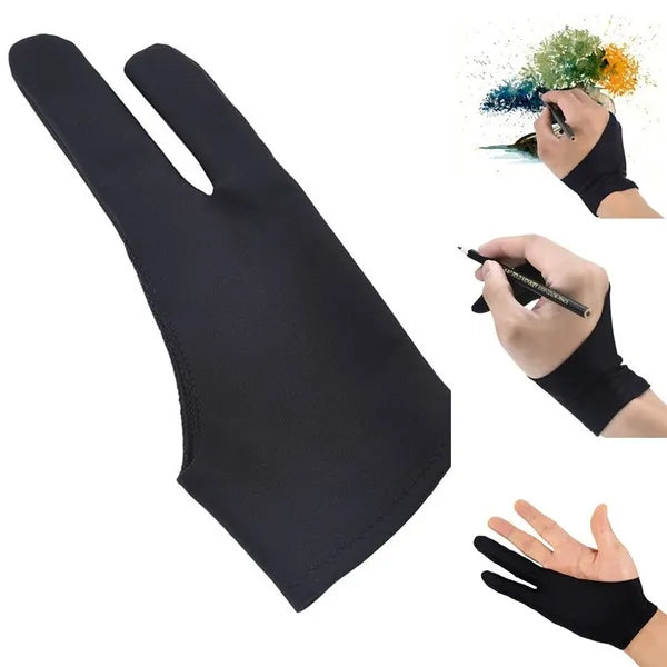 Keep Smiling POTTERY TOOL Painting Gloves Medium