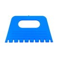 Keep Smiling POTTERY TOOL 4Pcs Paint Scrapers for Art painting Graffiti Texture Tools