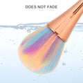 Crafteria Metallic Handle Powder Brush Blusher