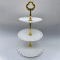 My Store CAKE STAND 3 Tier Cake ABS Plastic Stand Telephone Shape