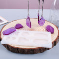 My Store Silicon Mould 6 CAVITY DOG TAG & PENDANT JEWELLERY & KEYCHAIN MOULD