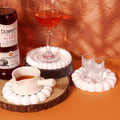 My Store Silicon Mould SMALL BUBBLE EDGE COASTER MOULD