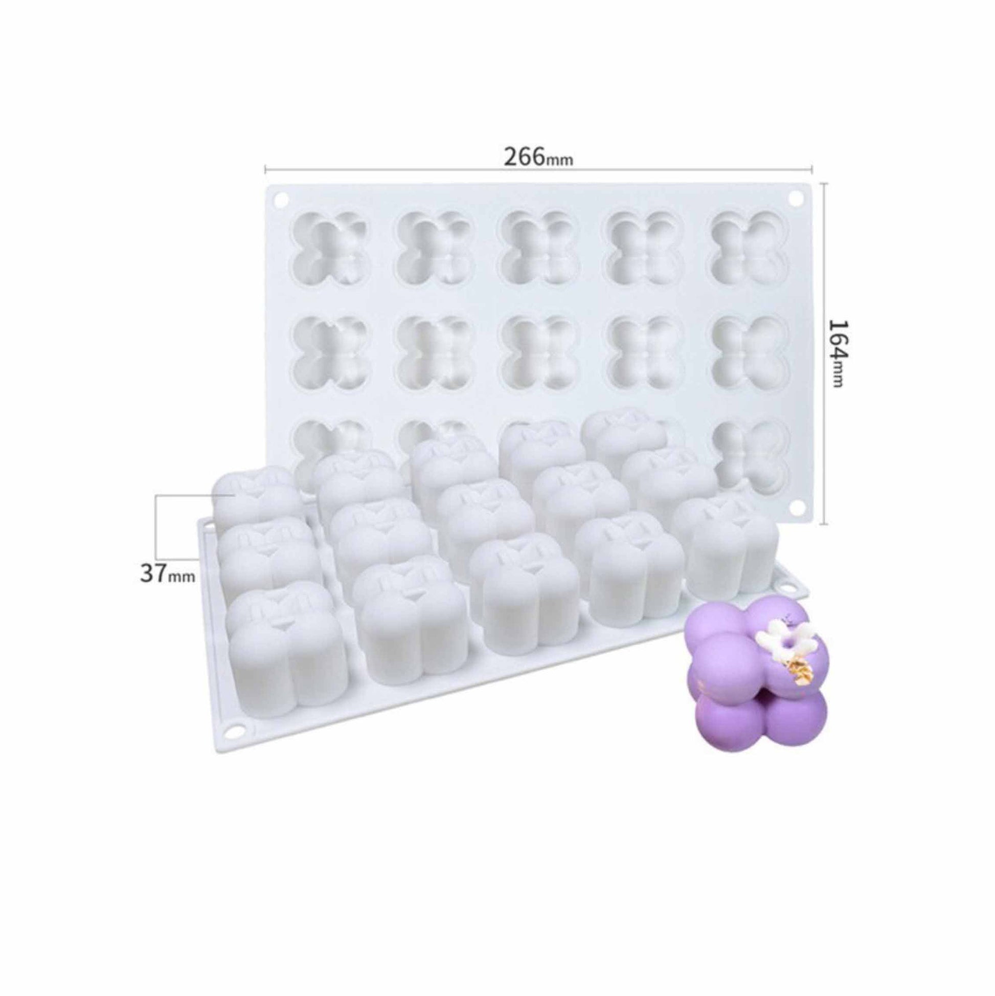 Crafteria 15 CONSECUTIVE MAGIC BALL MOULD