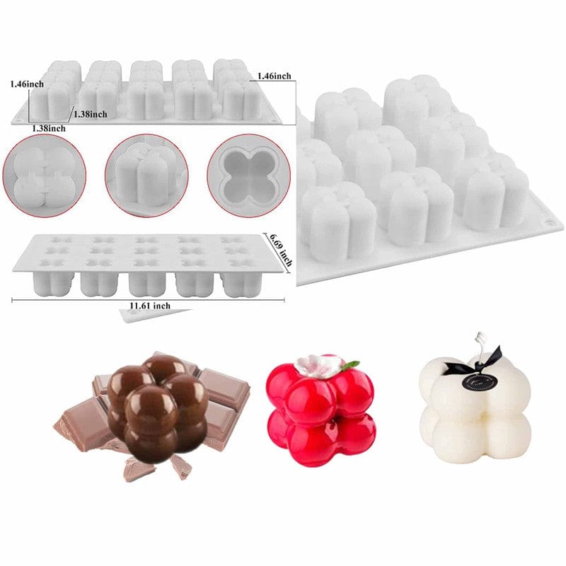 My Store Silicon Mould 15 CONSECUTIVE MAGIC BALL MOULD 84434