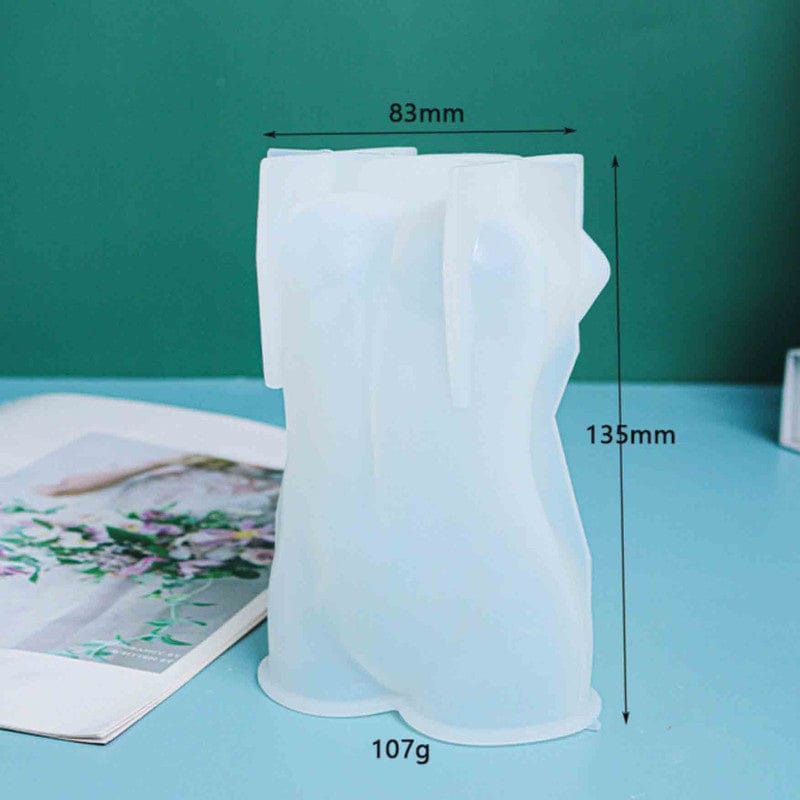 My Store Silicon Mould HUMAN BODY MODEL D16 MOULD