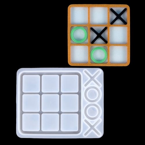 My Store Silicon Mould MEDIUM TIC TAC TOE MOULD