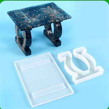 My Store Silicon Mould STOOL WITH TABLE MOULD