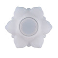 My Store Silicon Mould Lotus Shape Tea Light Candle Holder Mould