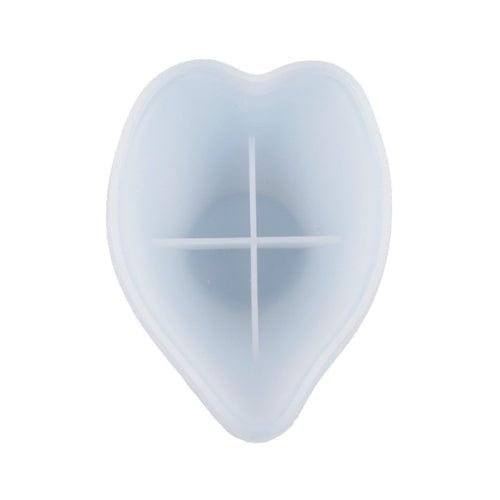 My Store Silicon Mould HEART SHAPE BOWL MOULD