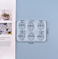 My Store Silicon Mould 6 Cavity Pop Socket Mould
