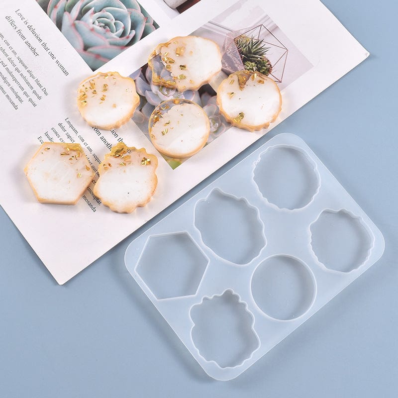 My Store Silicon Mould 6 Cavity Pop Socket Mould