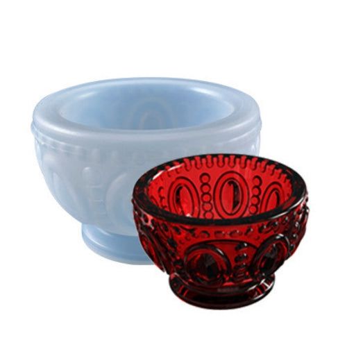 Crafteria T-LIGHT HOLDER & BOWL MOULD
