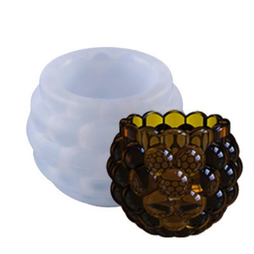 Crafteria T-LIGHT HOLDER & BOWL MOULD