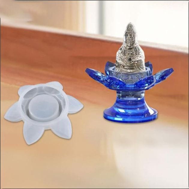 My Store Silicon Mould Candle Tea Light Candle Holder Mould