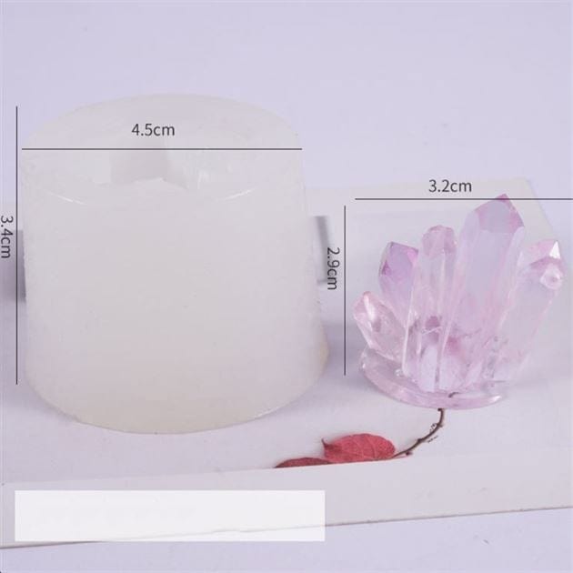 My Store Silicon Mould CLUSTER DESIGN - 1 MOULD