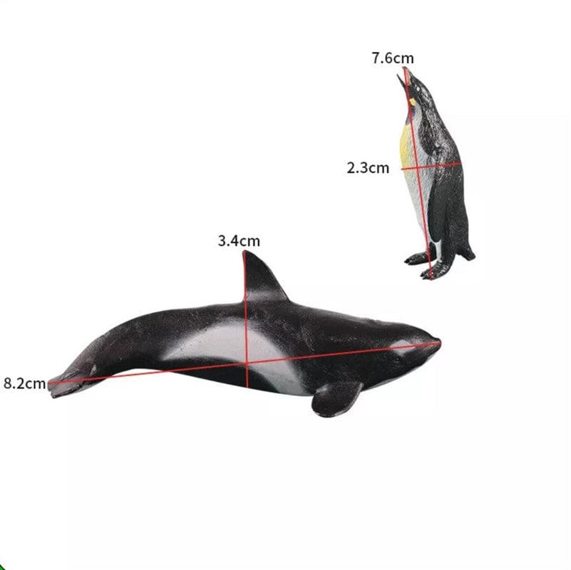 My Store Silicon Mould PENGUIN TOYS MOULD