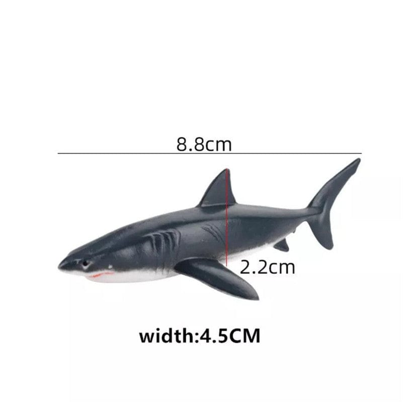 My Store Silicon Mould SHARK FISH TOYS MOULD