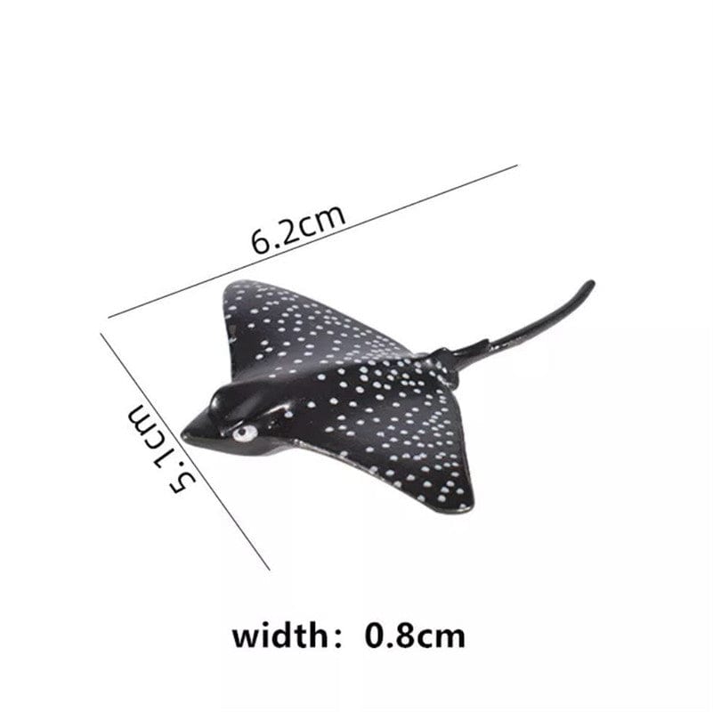 My Store Silicon Mould AETOBATUS FISH TOYS
