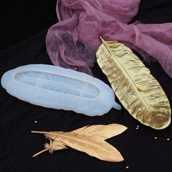 My Store Silicon Mould Leaf Trinket Tray Mould