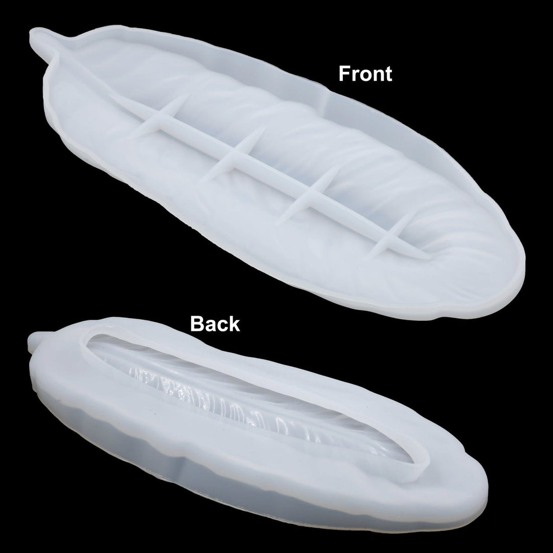 My Store Silicon Mould Leaf Trinket Tray Mould