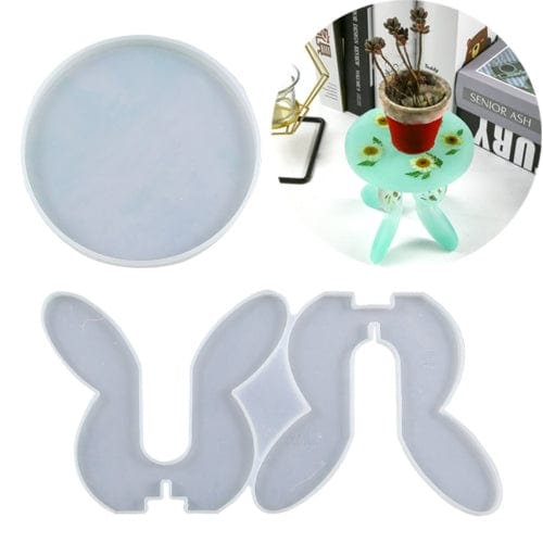 My Store Silicon Mould MULTI PURPOSE MINI TABLE MOULD