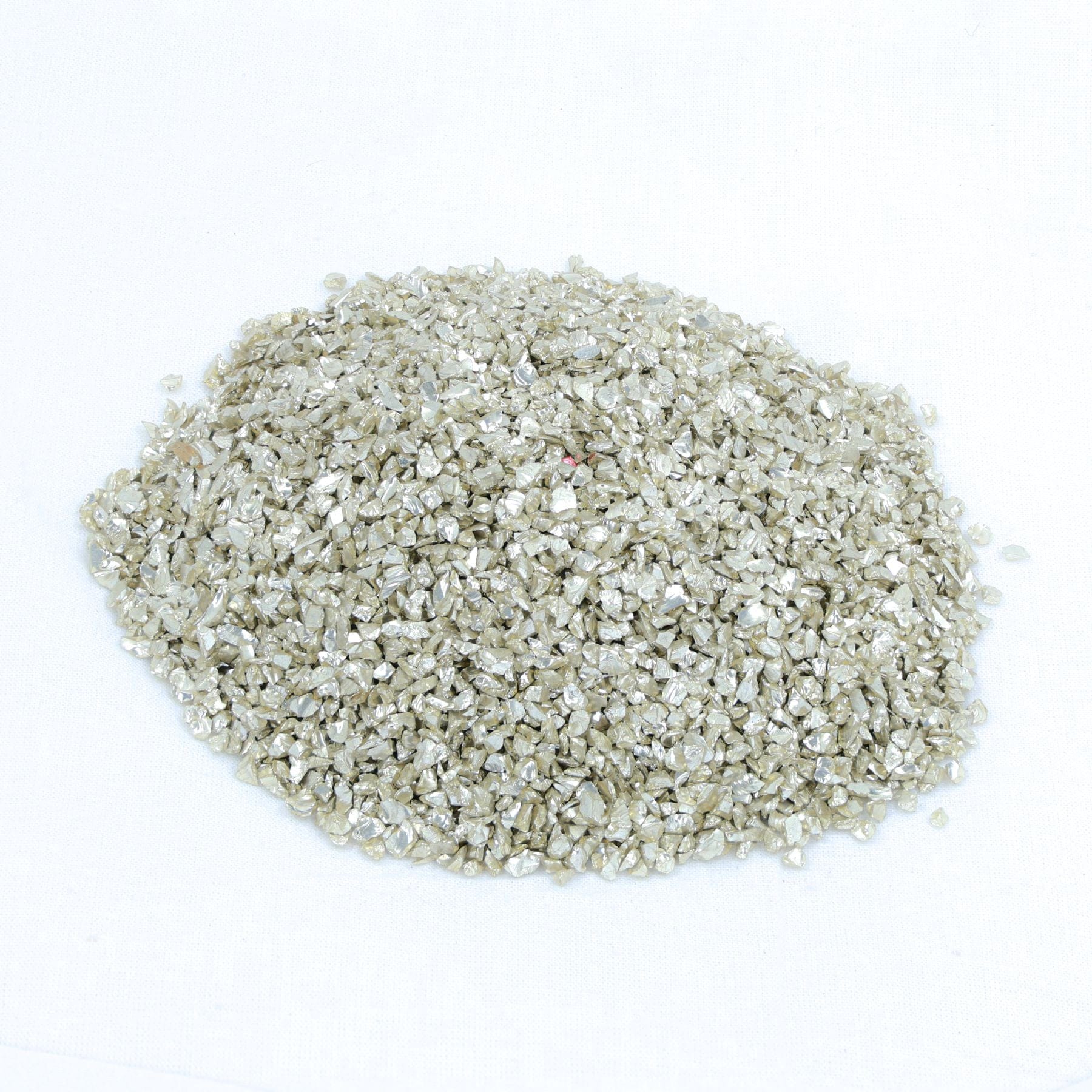 Crafteria Small Metallic Glass Granules (500Gms)