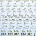 My Store STICKER SHEET New Emboss Sticker D23
