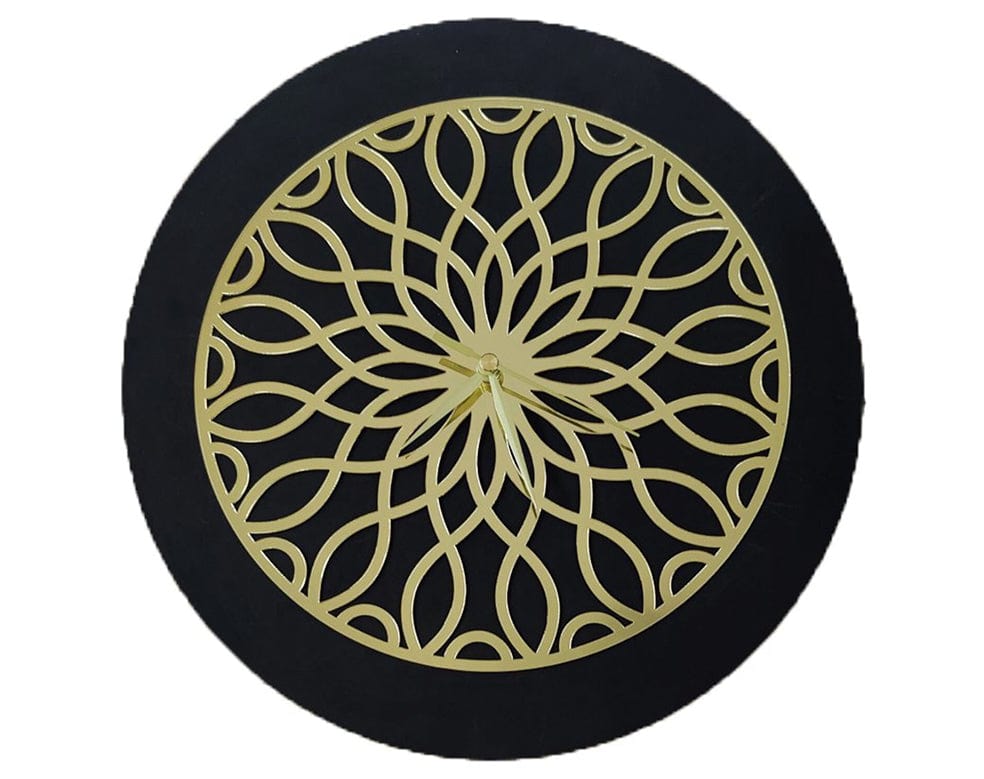 My Store ACRYLIC CUTOUT GOLD CLOCK ACRYLIC CUTOUT 001