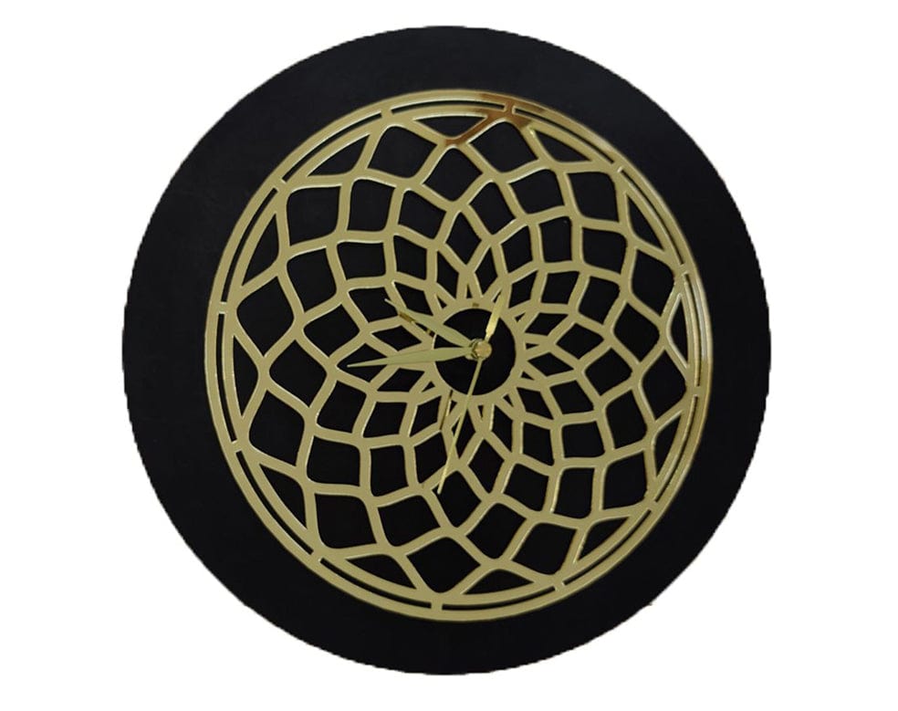 My Store ACRYLIC CUTOUT GOLD CLOCK ACRYLIC CUTOUT 011
