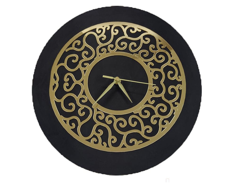 My Store ACRYLIC CUTOUT GOLD CLOCK ACRYLIC CUTOUT 015