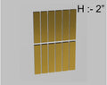 My Store ACRYLIC CUTOUT GOLD 12PCS (2