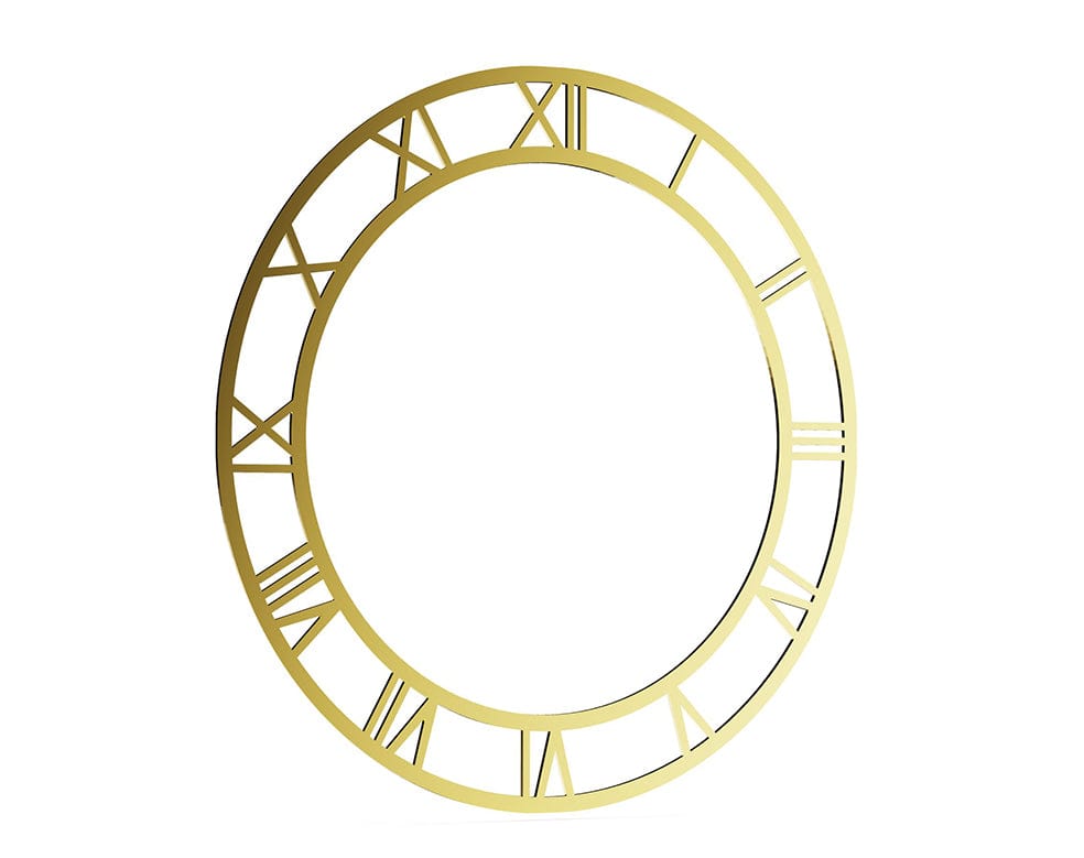 My Store ACRYLIC CUTOUT 6" SMALL ROMAN RING ACRYLIC CUTOUT