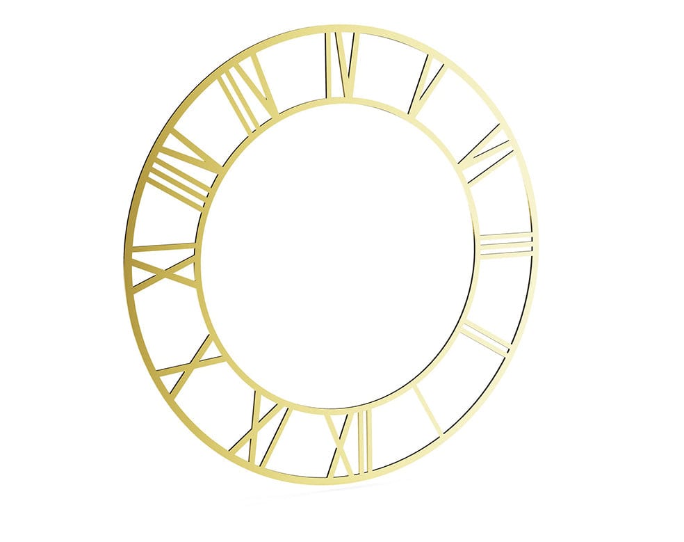 My Store ACRYLIC CUTOUT 6" BIG ROMAN RING ACRYLIC CUTOUT