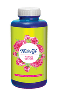 Crafteria Ultramarine Pidilite Fevicryl Acrylic Colours 1 Litre