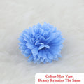Crafteria Light Blue Small MariGold Artificial flowers D01