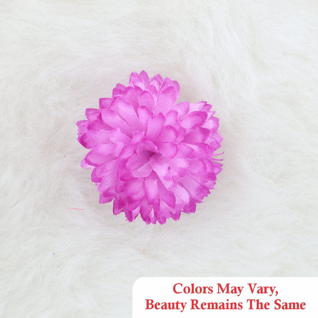 Crafteria Magenta Small MariGold Artificial flowers D01