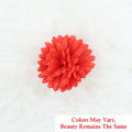 Crafteria Red Small MariGold Artificial flowers D01