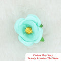 Crafteria D18 Fabric Rose Artificial flowers D02