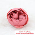 Crafteria Alphine Rose Pink Big Peony Artificial flowers D04