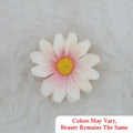 Crafteria Pink Cream Sun Flower Artificial flowers D05