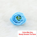 Crafteria Pastel Blue Small Peony Artificial flowers D07