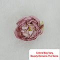 Crafteria White & Wine Lotus-3 Artificial flowers D08